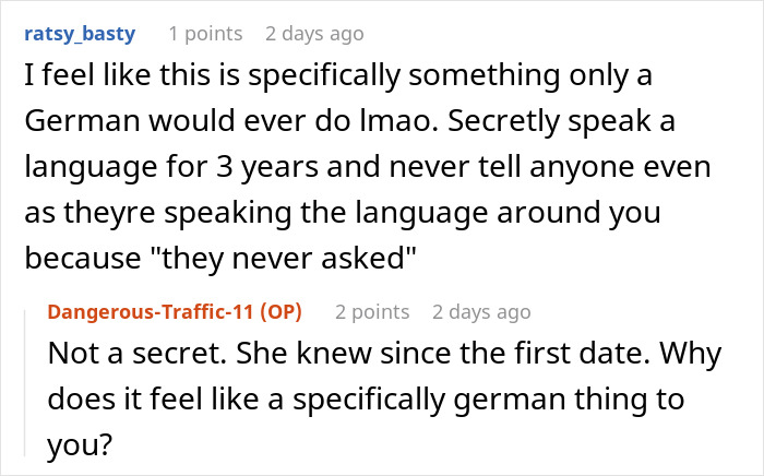 Guy's Accidental Russian Reveal Leaves GF's Parents Feeling Like He Was Hiding A Major Secret Guy's Accidental Russian Reveal Leaves GF's Parents Feeling Like He Was Hiding A Major Secret