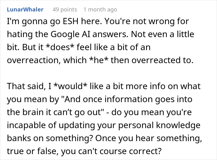 Boyfriend Loses It After Being Asked To Stop Reading “Hallucinated” Google AI Answers Boyfriend Loses It After Being Asked To Stop Reading “Hallucinated” Google AI Answers