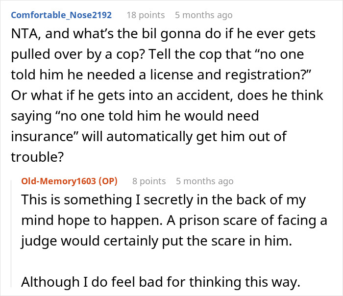 Financially Illiterate 27YO Gets Inheritance And Family Home, His BIL Is Starting Drama Financially Illiterate 27YO Gets Inheritance And Family Home, His BIL Is Starting Drama