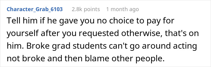 Woman Is Disgusted By Man’s Behavior After She Ended Things As She Realized His True Expectations Woman Is Disgusted By Man’s Behavior After She Ended Things As She Realized His True Expectations