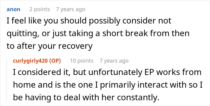 Entitled Mom Expects Nanny To Reschedule Her Life-Saving Surgery, Gets A Harsh Reality Check Entitled Mom Expects Nanny To Reschedule Her Life-Saving Surgery, Gets A Harsh Reality Check