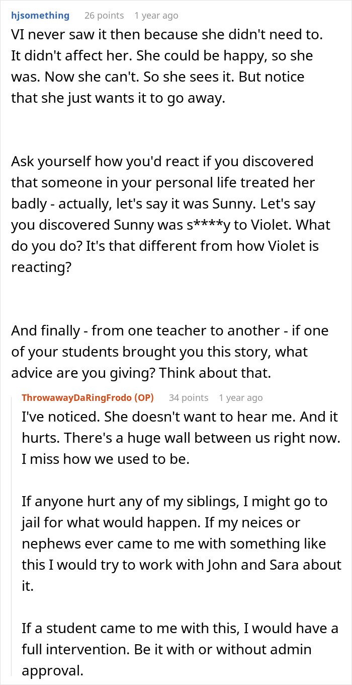 Woman Won’t Play MOH For Twin And Her Childhood Bully, Fam Asks Questions As The Truth Comes Out Woman Won’t Play MOH For Twin And Her Childhood Bully, Fam Asks Questions As The Truth Comes Out