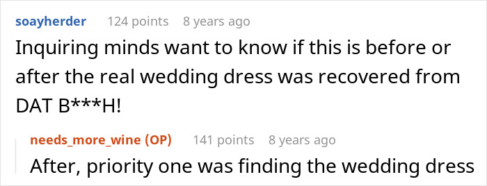 Wedding Turns Dramatic As Wacky MIL Tries To Wear White And Steals Bride's Dress, Fails Miserably Wedding Turns Dramatic As Wacky MIL Tries To Wear White And Steals Bride's Dress, Fails Miserably