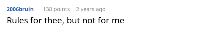 A comment about open marriage: Rules for thee, but not for me. A comment about open marriage: Rules for thee, but not for me.