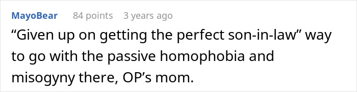 Mom Exposes Herself As A Homophobe After Trying To Take Over Daughter's Wedding Mom Exposes Herself As A Homophobe After Trying To Take Over Daughter's Wedding