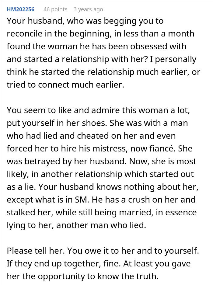 Woman Realizes Husband Might Be Obsessed With Her Boss, Things Get Way Creepier Woman Realizes Husband Might Be Obsessed With Her Boss, Things Get Way Creepier