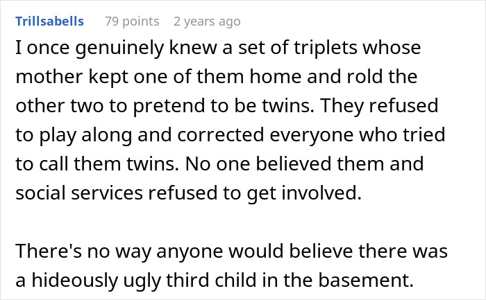 Chaotic And Crazy Twin Story Leaves People Wondering Who The Actual Sociopath Is Chaotic And Crazy Twin Story Leaves People Wondering Who The Actual Sociopath Is
