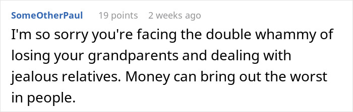 Grandparents Leave 5.2 Million To 17YO In Will, Estranged Uncle Tries To Prove It Was Manipulated Grandparents Leave 5.2 Million To 17YO In Will, Estranged Uncle Tries To Prove It Was Manipulated