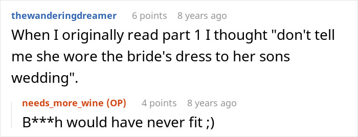 Wedding Turns Dramatic As Wacky MIL Tries To Wear White And Steals Bride's Dress, Fails Miserably Wedding Turns Dramatic As Wacky MIL Tries To Wear White And Steals Bride's Dress, Fails Miserably