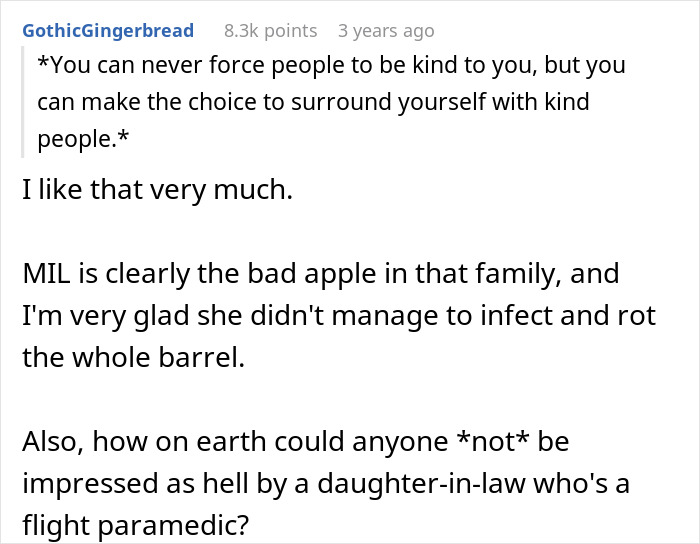 Wretched MIL Won't Stop Being Racist Towards DIL, Then Cries Foul As Whole Family Ditches Her Wretched MIL Won't Stop Being Racist Towards DIL, Then Cries Foul As Whole Family Ditches Her