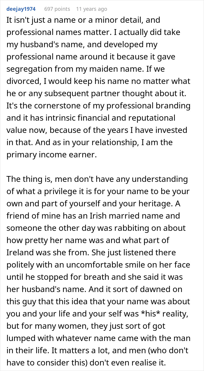 A long Reddit comment describing hilariously awkward times with too much information shared. A long Reddit comment describing hilariously awkward times with too much information shared.