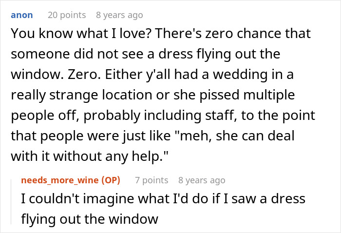 Wedding Turns Dramatic As Wacky MIL Tries To Wear White And Steals Bride's Dress, Fails Miserably Wedding Turns Dramatic As Wacky MIL Tries To Wear White And Steals Bride's Dress, Fails Miserably