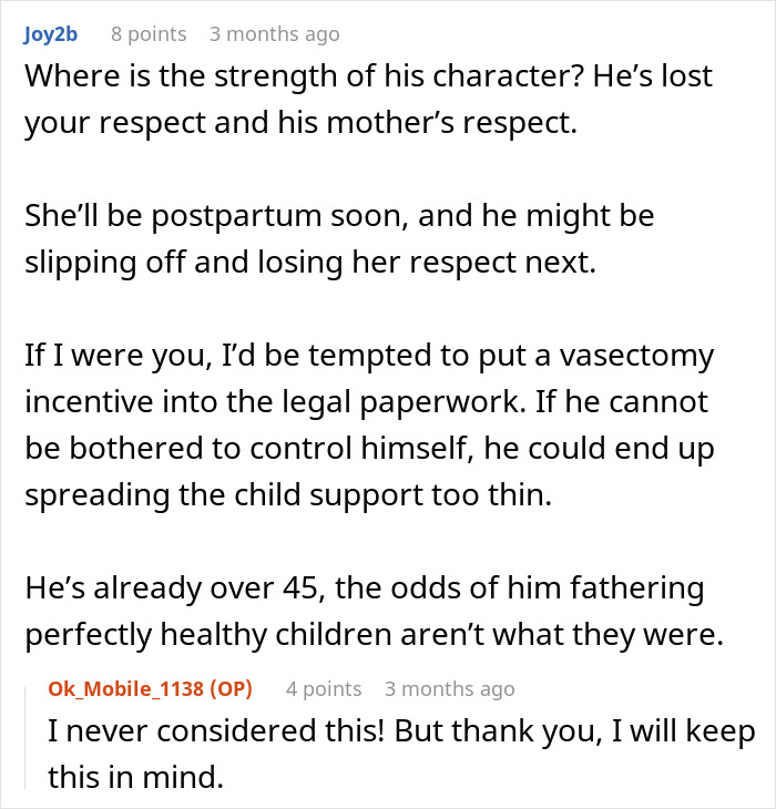Cheater Wants A Divorce With Pregnant Wife Who Is Still Willing To Stay With Him For “Corrupting” His Mom Cheater Wants A Divorce With Pregnant Wife Who Is Still Willing To Stay With Him For “Corrupting” His Mom