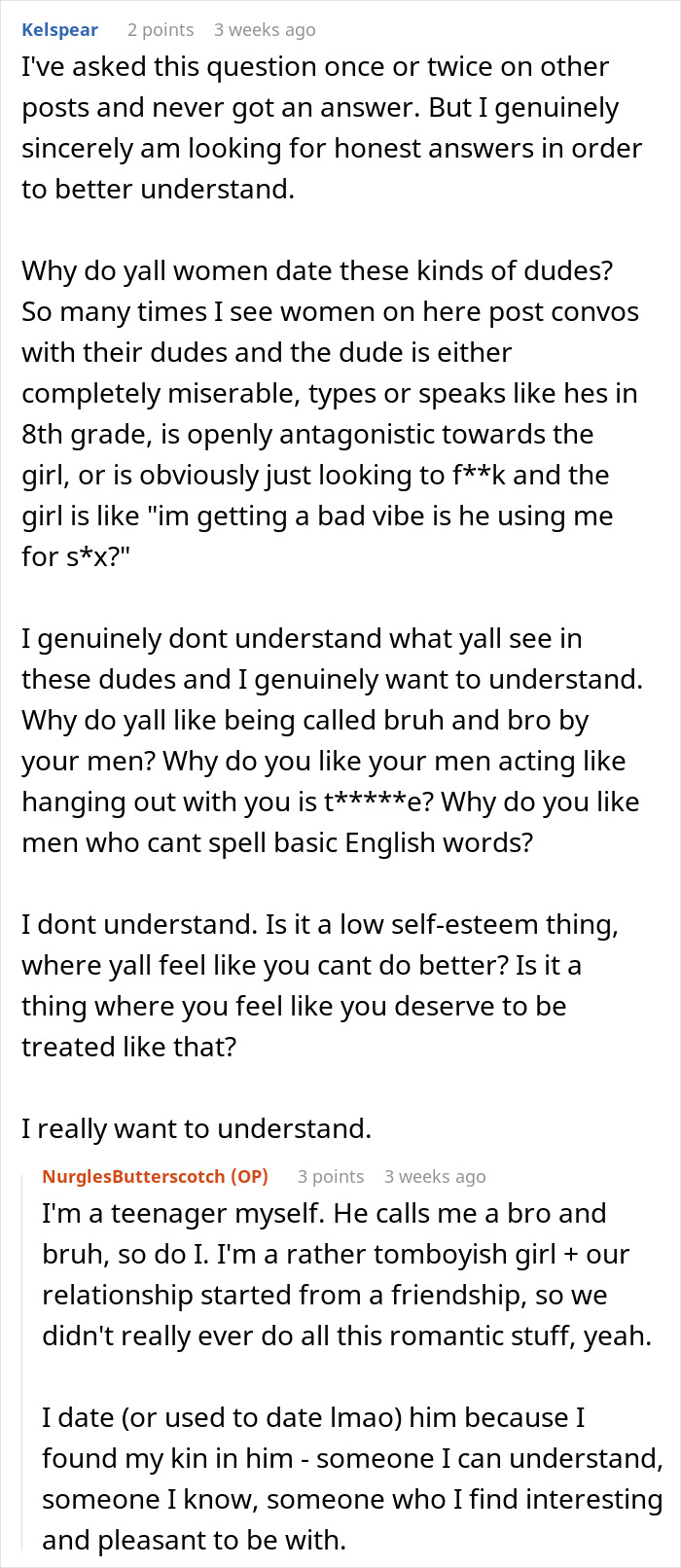 BF Calls His Nights With GF Boring, She Realizes Their Cozy Relationship May Not Feel Same To Him BF Calls His Nights With GF Boring, She Realizes Their Cozy Relationship May Not Feel Same To Him