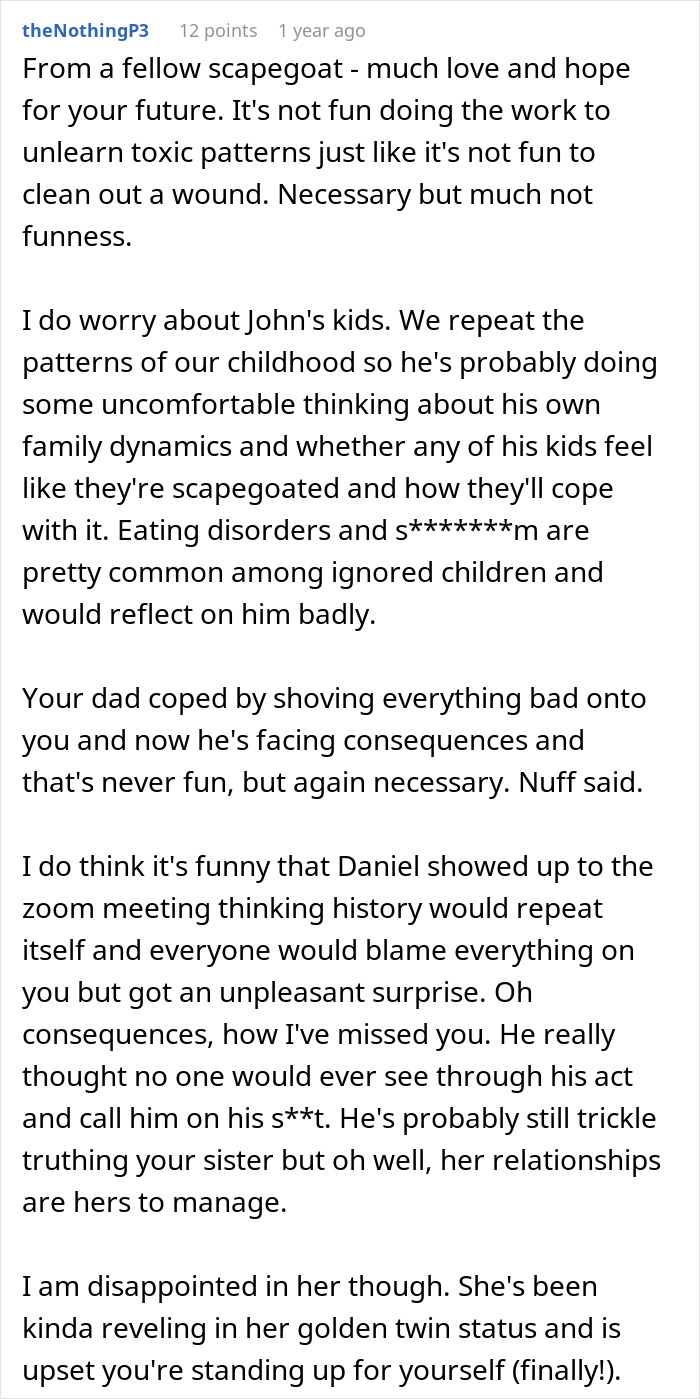 Woman Won’t Play MOH For Twin And Her Childhood Bully, Fam Asks Questions As The Truth Comes Out Woman Won’t Play MOH For Twin And Her Childhood Bully, Fam Asks Questions As The Truth Comes Out