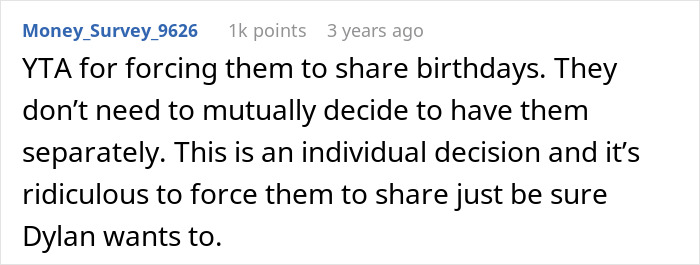 14YO Wants An All-Girls Birthday And Excludes Her Twin Brother, Mom Steps In And Cancels It 14YO Wants An All-Girls Birthday And Excludes Her Twin Brother, Mom Steps In And Cancels It