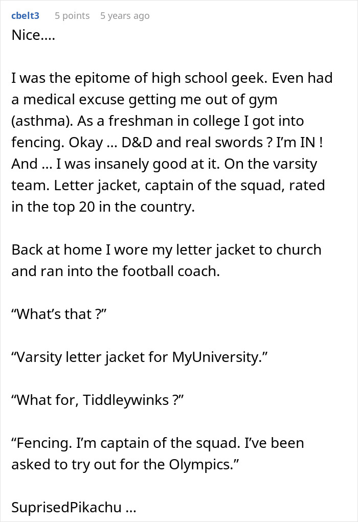 Woman Runs Into Insufferable Highschool Teacher 20 Years Later And Gets Proof That Karma Really Exists Woman Runs Into Insufferable Highschool Teacher 20 Years Later And Gets Proof That Karma Really Exists