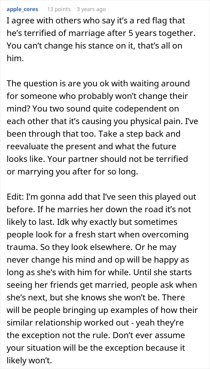 Woman Blindsided By Sudden End To Her “Rock Solid” Relationship Of 5 Years Woman Blindsided By Sudden End To Her “Rock Solid” Relationship Of 5 Years