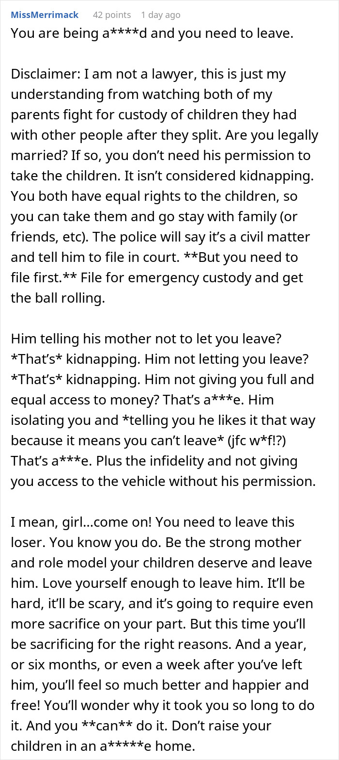 Man Likes How He Can Control His Wife, Makes A Mistake That Opens Her Eyes To It Man Likes How He Can Control His Wife, Makes A Mistake That Opens Her Eyes To It