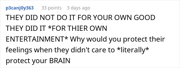 Guy Horrified To Learn Fam Purposely Triggered His Seizures For Years Just To See If His Meds Worked Guy Horrified To Learn Fam Purposely Triggered His Seizures For Years Just To See If His Meds Worked