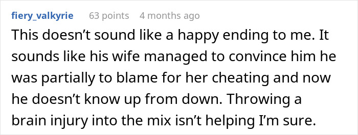 A comment about a poly wife asking to make her hubby's best friend her boyfriend. A comment about a poly wife asking to make her hubby's best friend her boyfriend.