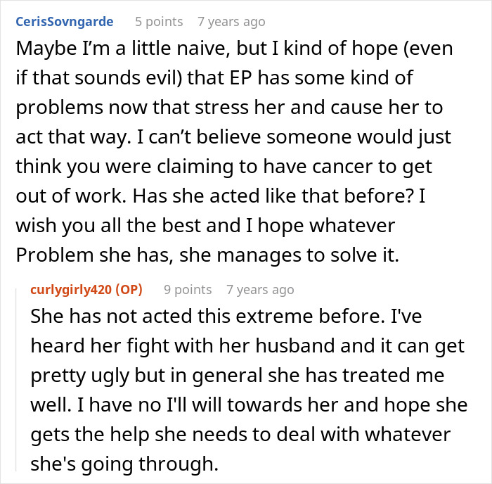 Entitled Mom Expects Nanny To Reschedule Her Life-Saving Surgery, Gets A Harsh Reality Check Entitled Mom Expects Nanny To Reschedule Her Life-Saving Surgery, Gets A Harsh Reality Check