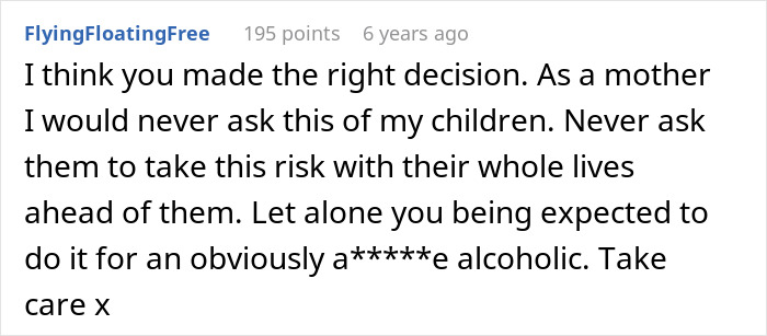 Alcoholic Mom Treats 28YO Daughter Like She's Disposable, Demands Her Liver After Ruining Her Own Alcoholic Mom Treats 28YO Daughter Like She's Disposable, Demands Her Liver After Ruining Her Own