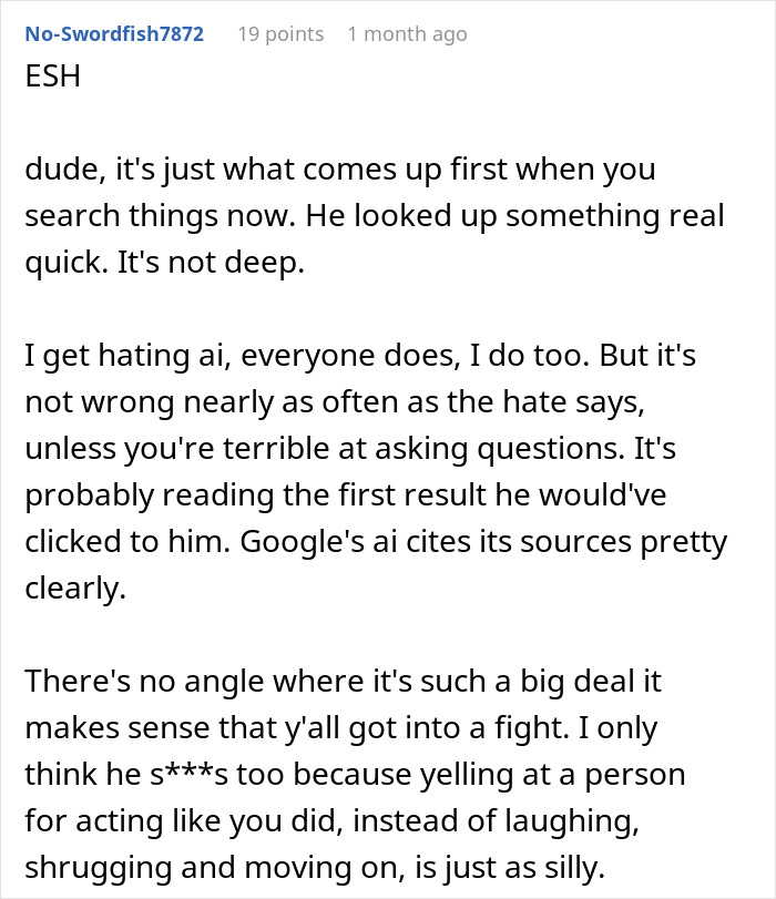 Boyfriend Loses It After Being Asked To Stop Reading “Hallucinated” Google AI Answers Boyfriend Loses It After Being Asked To Stop Reading “Hallucinated” Google AI Answers
