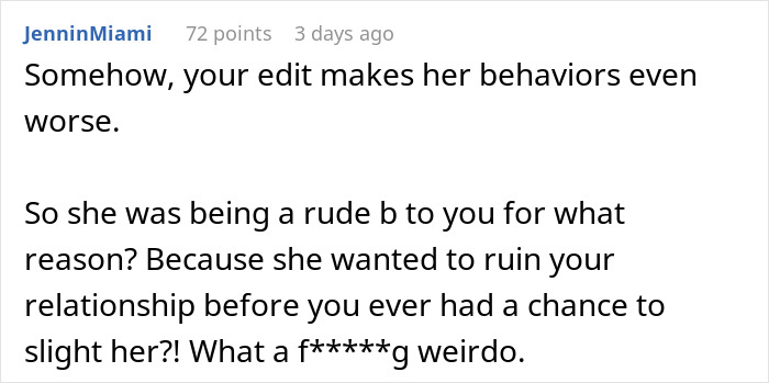 Comment on MIL and DIL's pettiness, stating the DIL's behavior regarding the coffee order is worse.