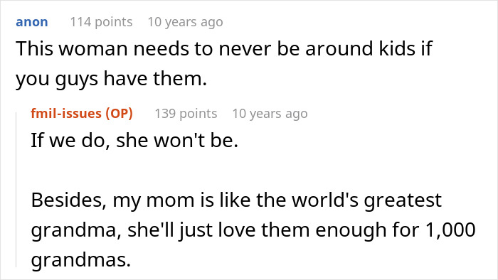 Future MIL Spends Years Sabotaging Son’s Relationship, Pushes His Fiancée Close To Calling It Quits Future MIL Spends Years Sabotaging Son’s Relationship, Pushes His Fiancée Close To Calling It Quits