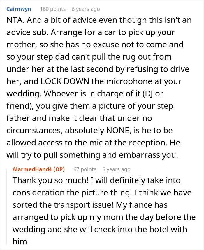 Mom Thinks Her Husband And Daughter Have A Funny Relationship, Wedding Plans Reveal The Ugly Truth Mom Thinks Her Husband And Daughter Have A Funny Relationship, Wedding Plans Reveal The Ugly Truth
