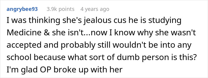 Jealous Fiancée Tries To Sabotage Med Student's Career, Uses A Diagram In His Book To Start A Fight Jealous Fiancée Tries To Sabotage Med Student's Career, Uses A Diagram In His Book To Start A Fight