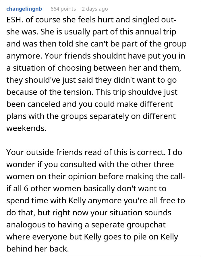 Drama In Mom Group Takes A Wild Turn After Planned Trip Goes Sideways Drama In Mom Group Takes A Wild Turn After Planned Trip Goes Sideways