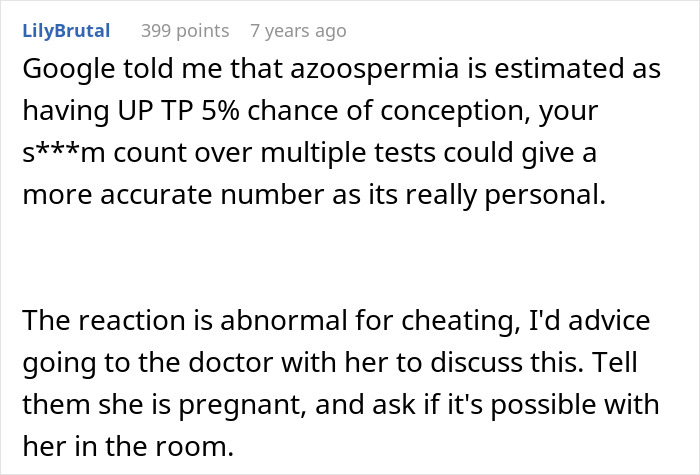 Husband Starts Questioning Everything After Wife Announces Pregnancy: “This Shouldn’t Be Possible” Husband Starts Questioning Everything After Wife Announces Pregnancy: “This Shouldn’t Be Possible”