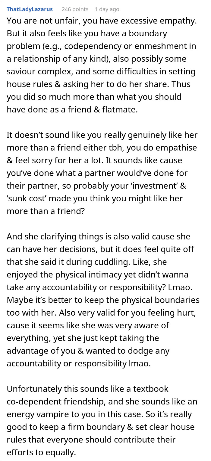 Man Has A Wake Up Call After Roommate Makes It Clear That She&rsquo;s Not Interested In Him