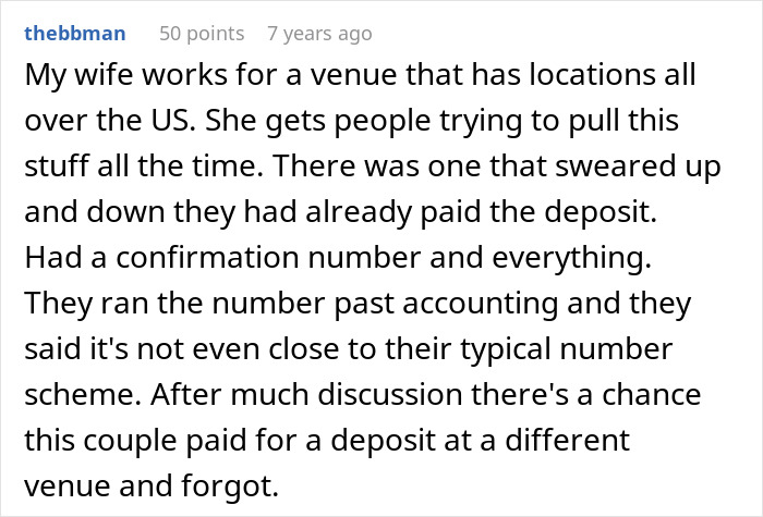 Bride Comes In To Pay For Wedding One Day Before Getting Married, Surprised They Kick Her Out Bride Comes In To Pay For Wedding One Day Before Getting Married, Surprised They Kick Her Out