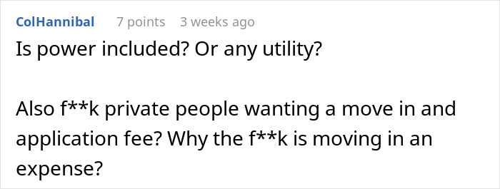 Renter Shocked By Entitled Landlord Charging Fees For Application, Working From Home, And Moving In Renter Shocked By Entitled Landlord Charging Fees For Application, Working From Home, And Moving In