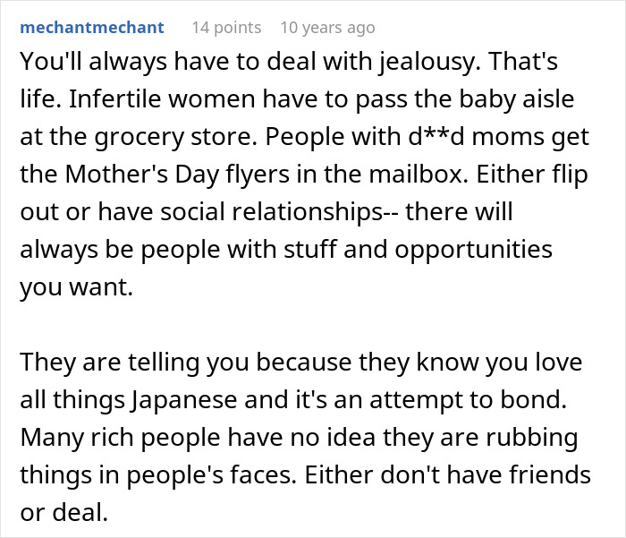 A screenshot showing comments on a cruel plan. The comment discusses how to deal with jealousy and social relationships. A screenshot showing comments on a cruel plan. The comment discusses how to deal with jealousy and social relationships.