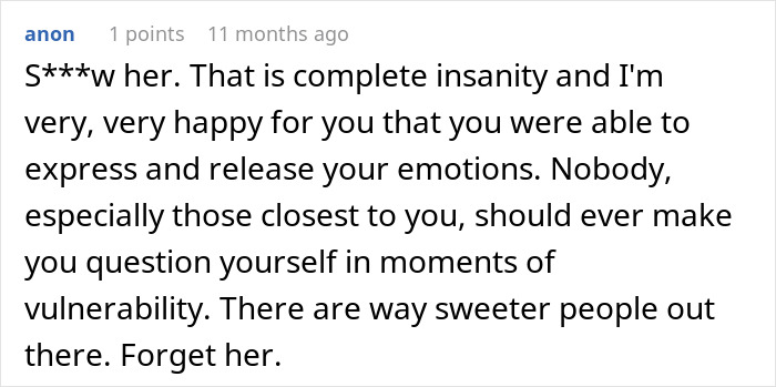 Man Shows His Vulnerable Side To His Girlfriend For The First Time, Her Response Leaves Him Packing His Bags Man Shows His Vulnerable Side To His Girlfriend For The First Time, Her Response Leaves Him Packing His Bags