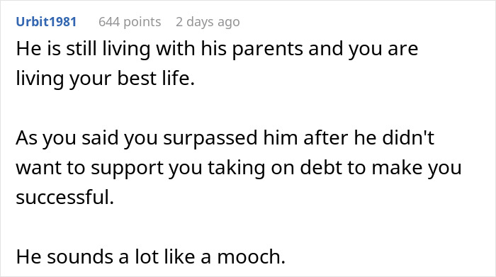 Guy Dumps 25YO GF Over Her Debt, Rediscovers His Feelings Once She Starts Thriving