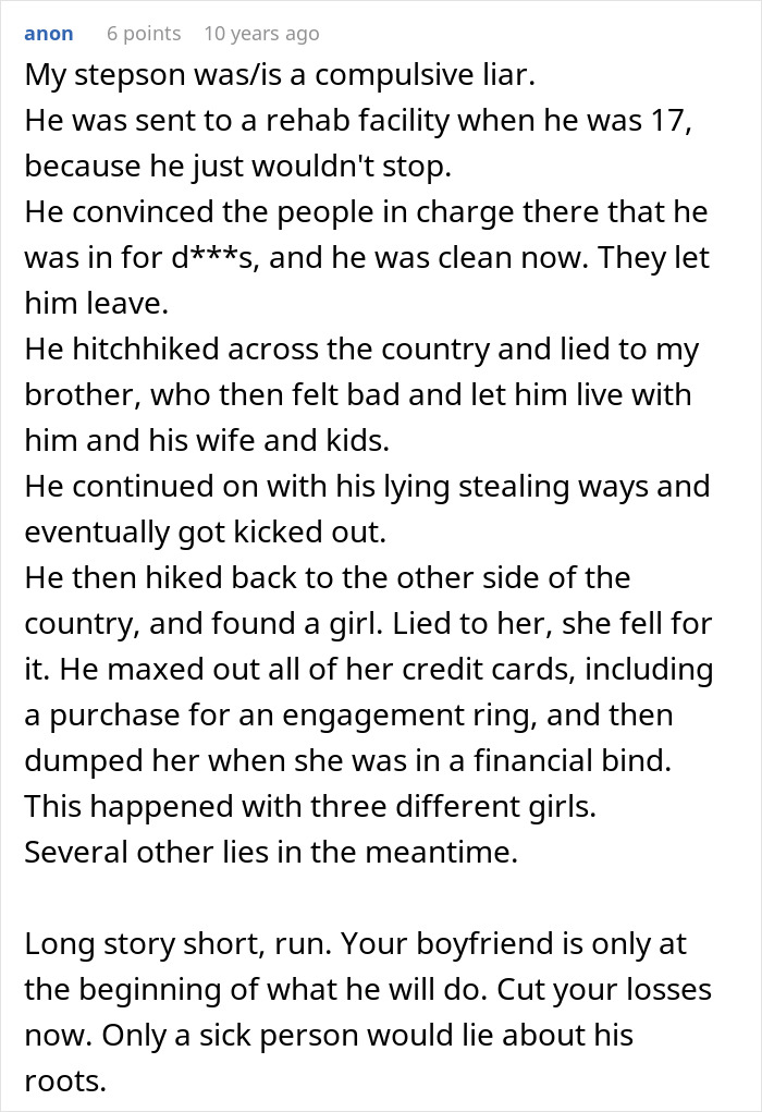 Woman Left In Shock After Uncovering Her Boyfriend&rsquo;s Decade-Long Lie
