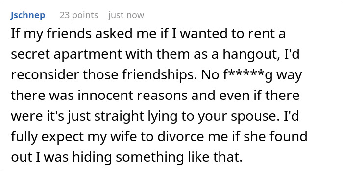 Wives Find Out Their Husbands Are Hiding A Huge Secret, They Can't Agree On What To Do Next