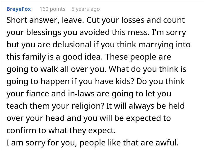 Woman Starts Planning Her Wedding, Finds Out What Her Fianc&eacute; Really Thinks About Her Culture And Religion
