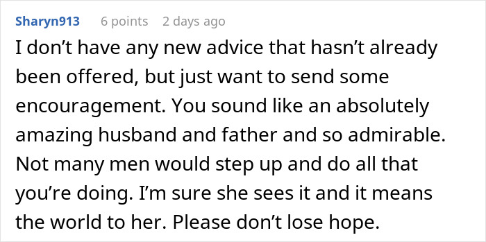 Husband&rsquo;s Life Is A Living Hell Due To Wife&rsquo;s Disability After An Accident: &ldquo;Don't Know If I Can Do This&rdquo;