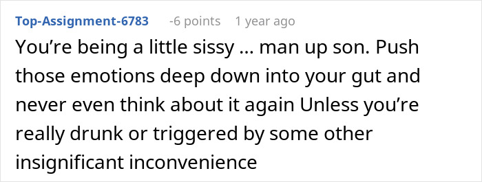 Man Shows His Vulnerable Side To His Girlfriend For The First Time, Her Response Leaves Him Packing His Bags Man Shows His Vulnerable Side To His Girlfriend For The First Time, Her Response Leaves Him Packing His Bags