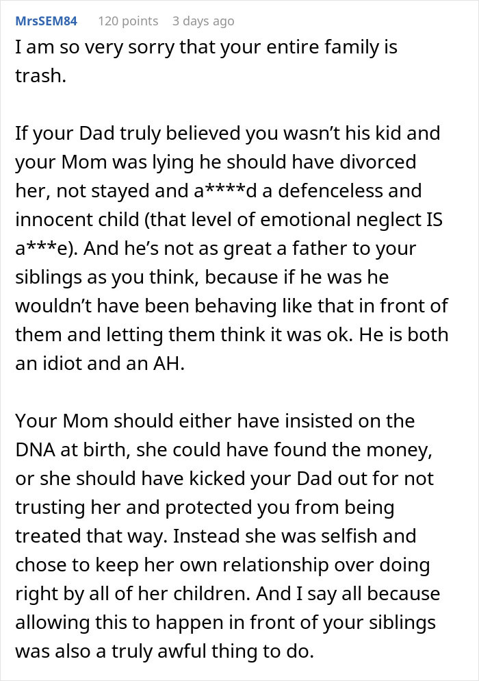 Family Demands Reconciliation After 17 Years Of Heartless Child Neglect: &ldquo;Get Over It&rdquo;