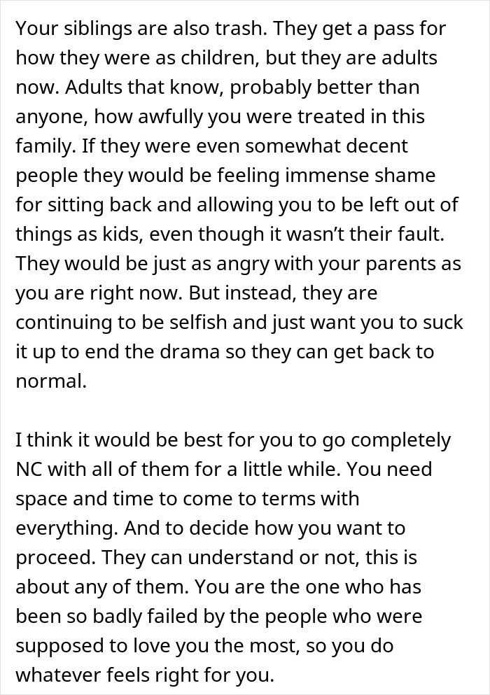 Family Demands Reconciliation After 17 Years Of Heartless Child Neglect: &ldquo;Get Over It&rdquo;