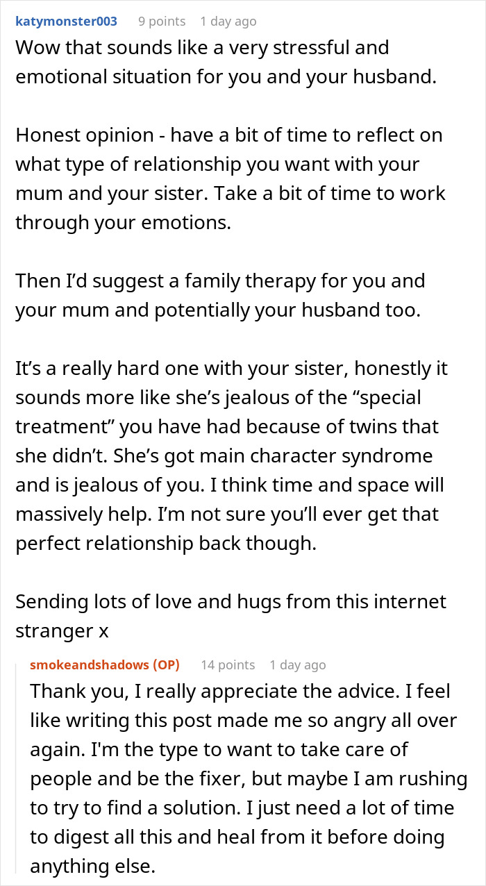 Whole Family Dynamic Changes After Woman Gives Birth To Twins, Now Everyone Hates Her