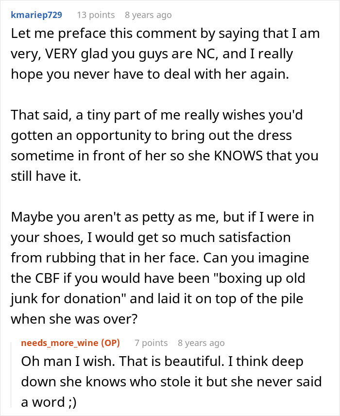 Wedding Turns Dramatic As Wacky MIL Tries To Wear White And Steals Bride's Dress, Fails Miserably Wedding Turns Dramatic As Wacky MIL Tries To Wear White And Steals Bride's Dress, Fails Miserably