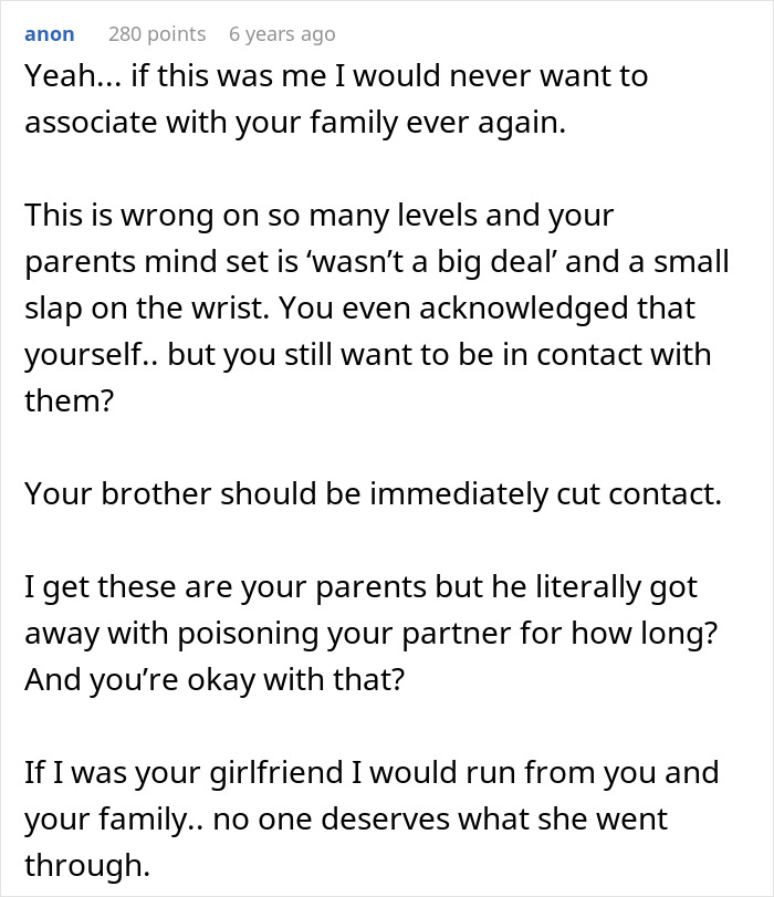 Teen Blames Woman For “Stealing” His Brother, Secretly Contaminates Her Food For 3 Years As Revenge Teen Blames Woman For “Stealing” His Brother, Secretly Contaminates Her Food For 3 Years As Revenge
